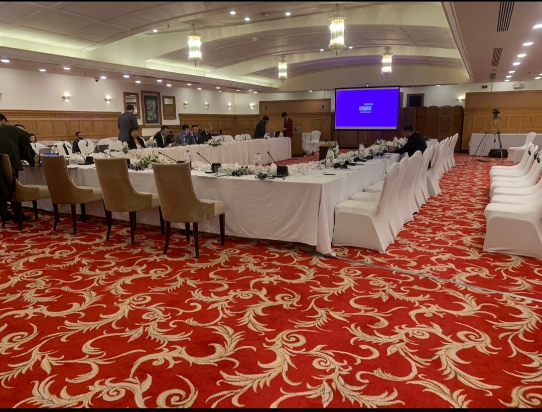SMD screens at Serena Hotel Islamabad