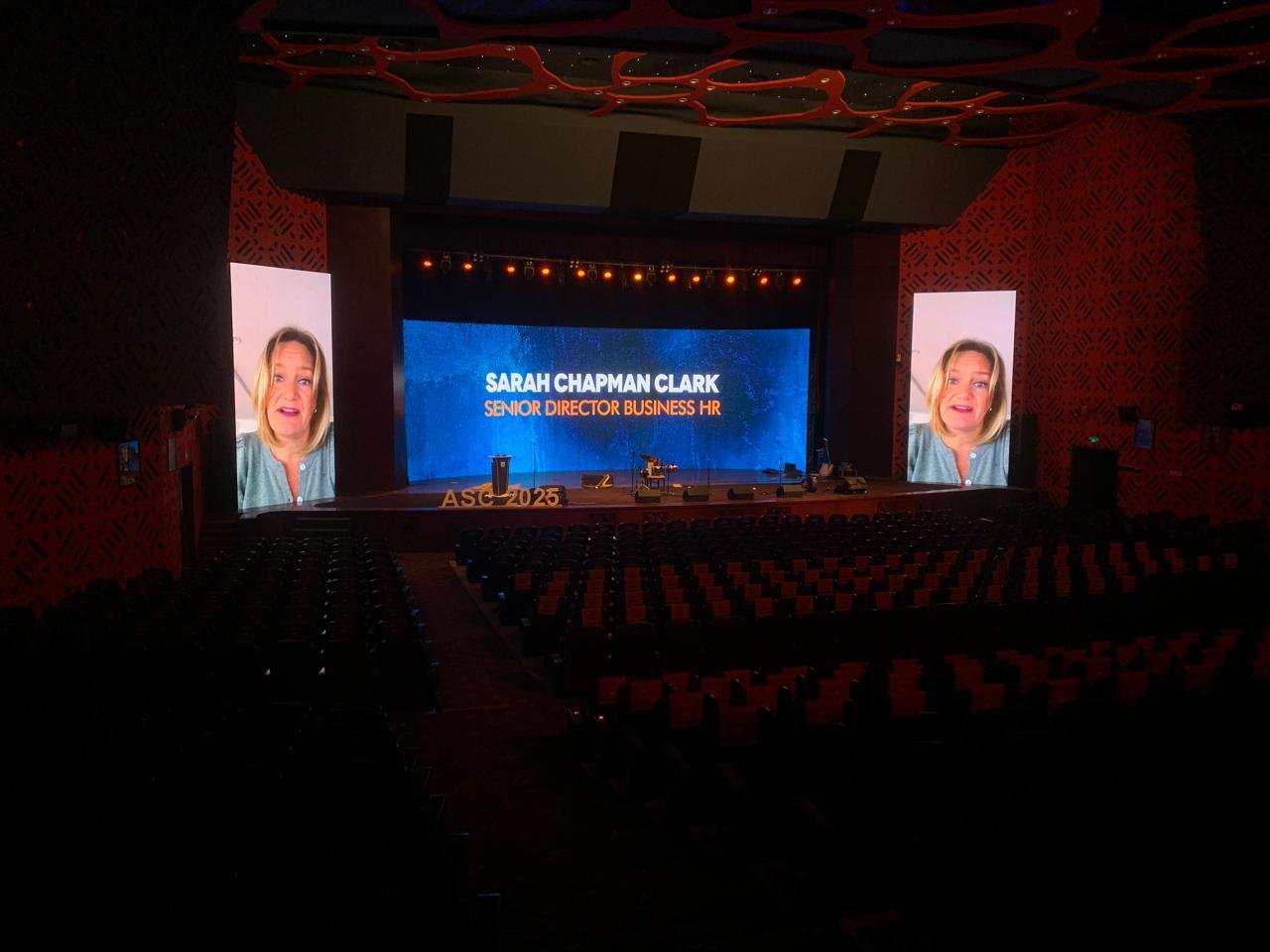 SMD screens at Pak-China Center