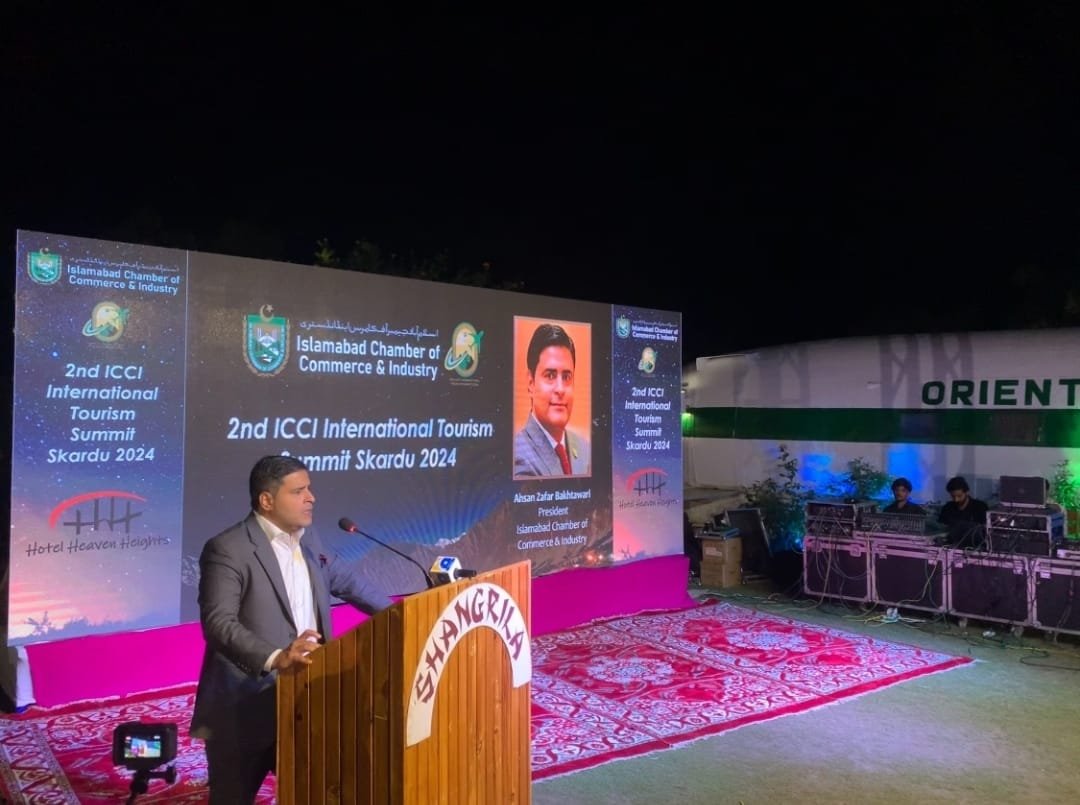 2nd ICCI International Tourism Summit Skardu 2024