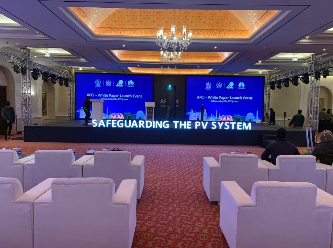 Safeguarding PV System Corporate Event