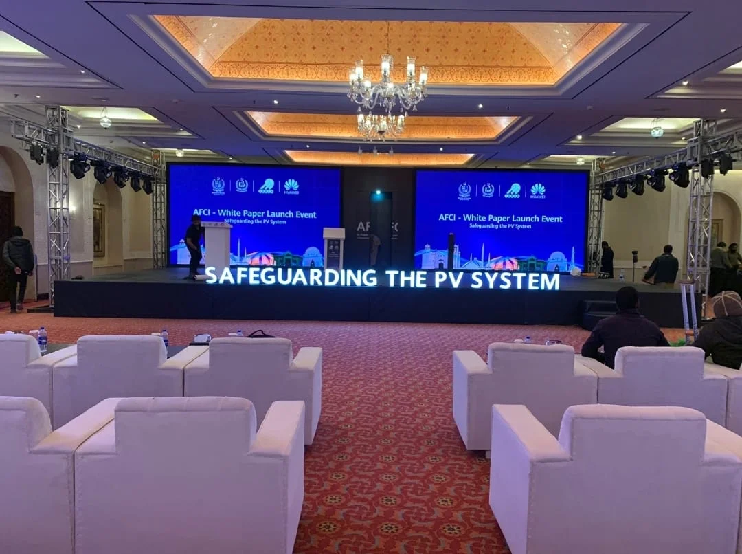 Safeguarding PV System Corporate Event